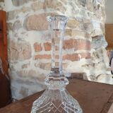 Crystal candle holder