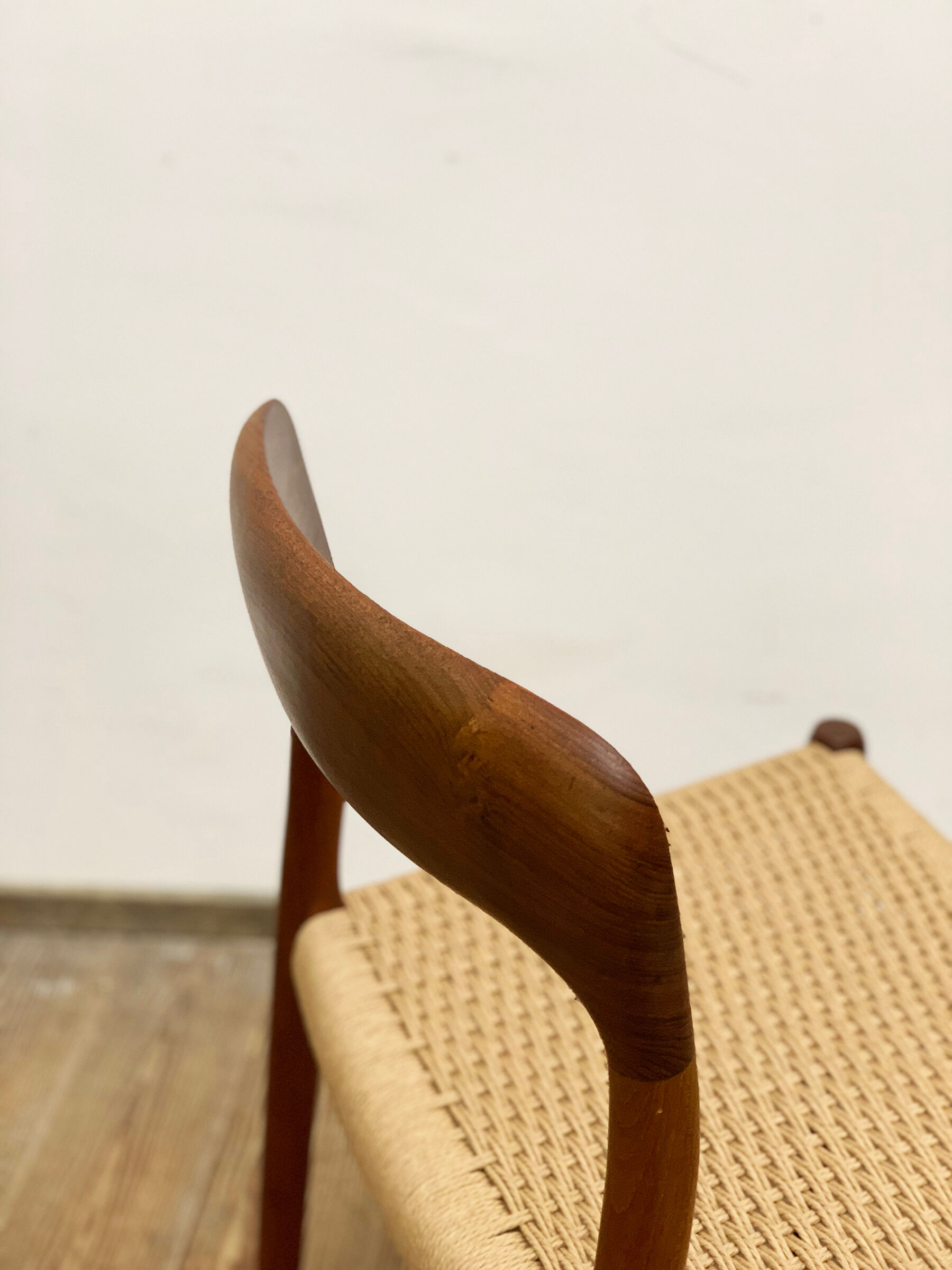 Chair by Niels O. Møller for J.L. Moller, Model 75,Denmark, 1950s