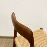 Chair by Niels O. Møller for J.L. Moller, Model 75,Denmark, 1950s