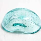 Bubble glass ashtray