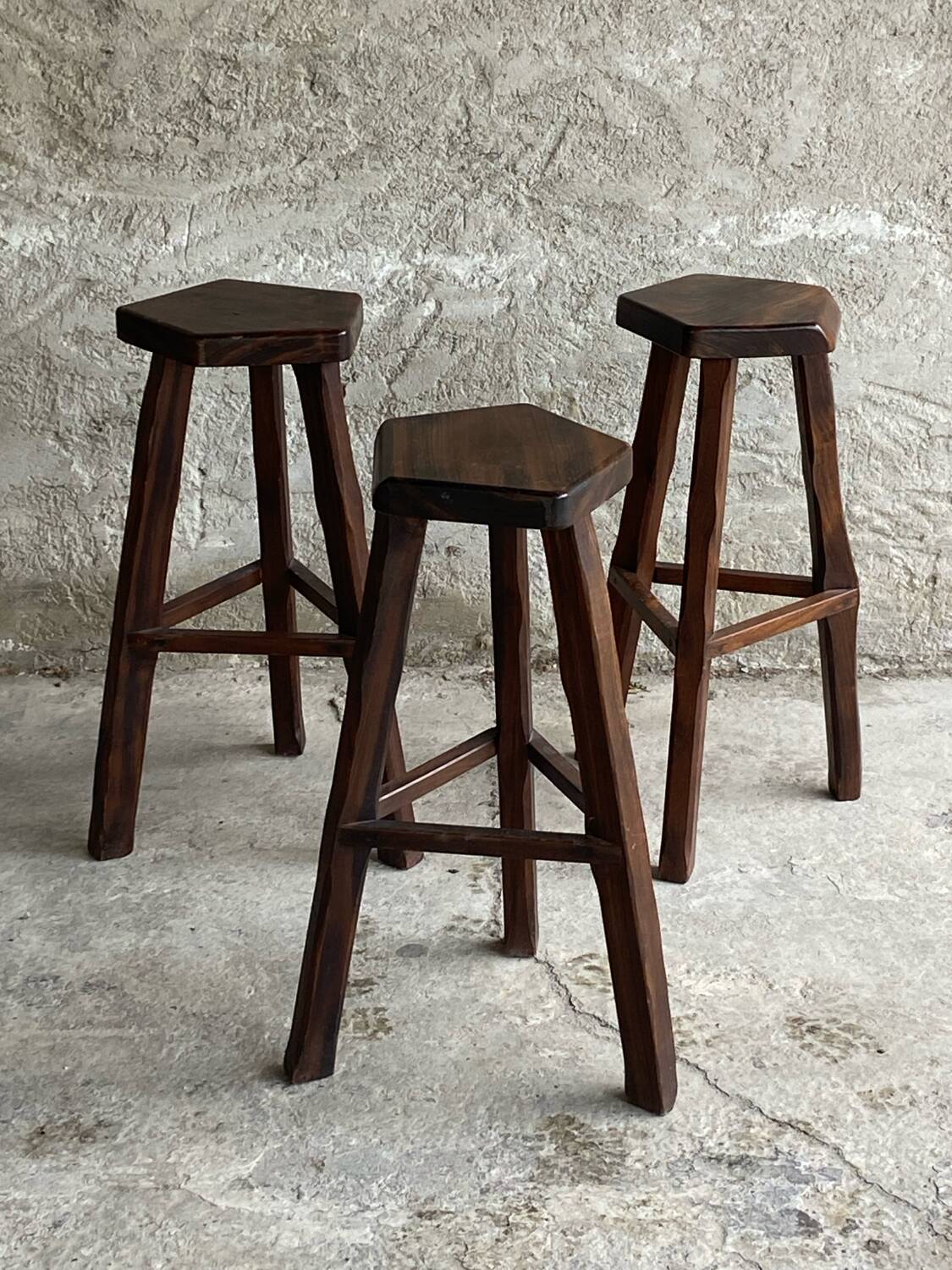 Bar stools, olavi hänninen, finland 1950
