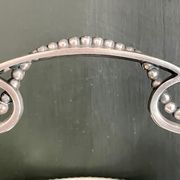 Gallia Christofle Art Nouveau Silver Metal Cup
