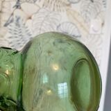 Green vase