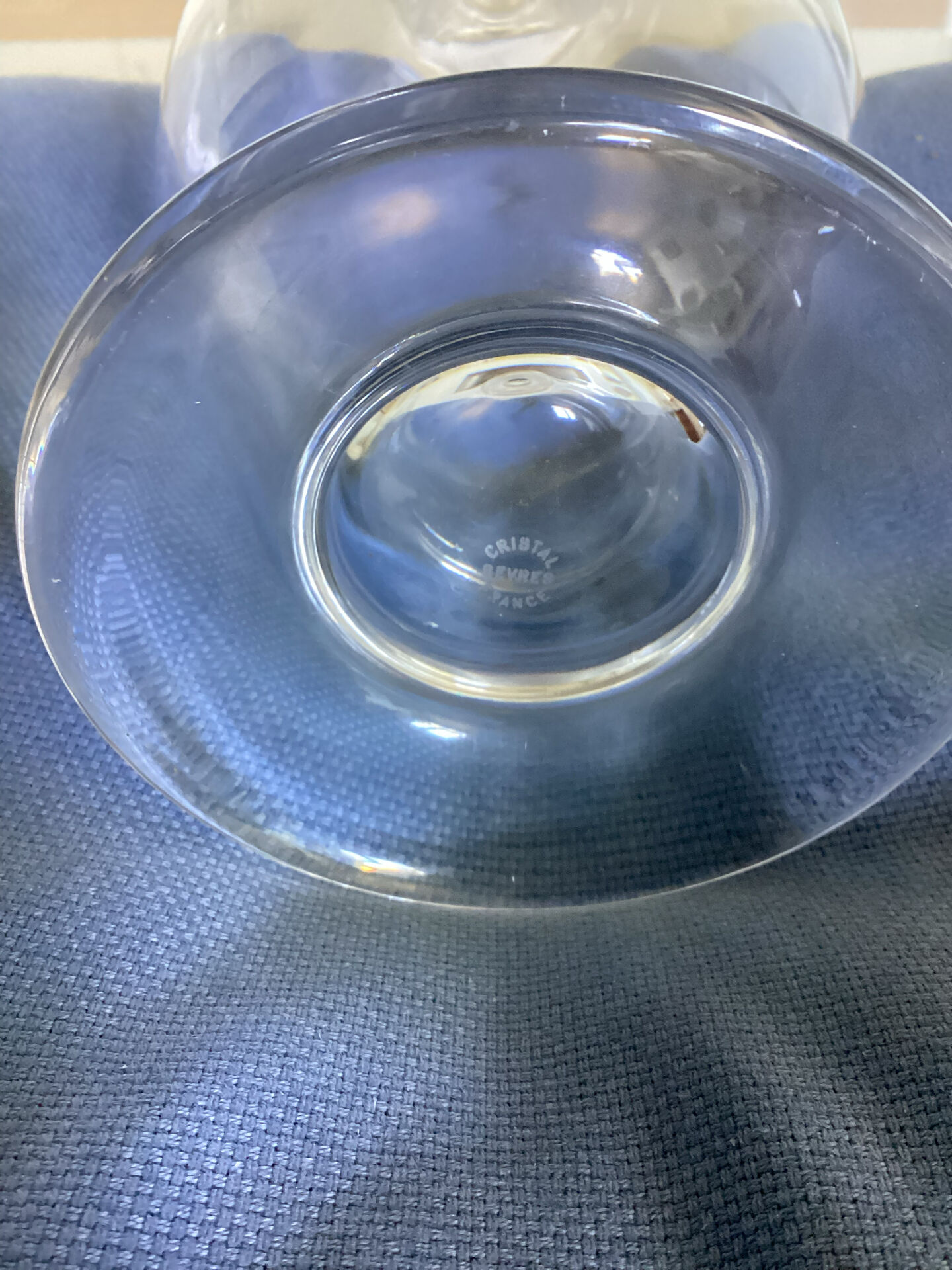 Sèvres crystal carafe