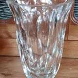 Ancien grand vase cristal Saint Louis