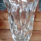 Old large Saint Louis crystal vase