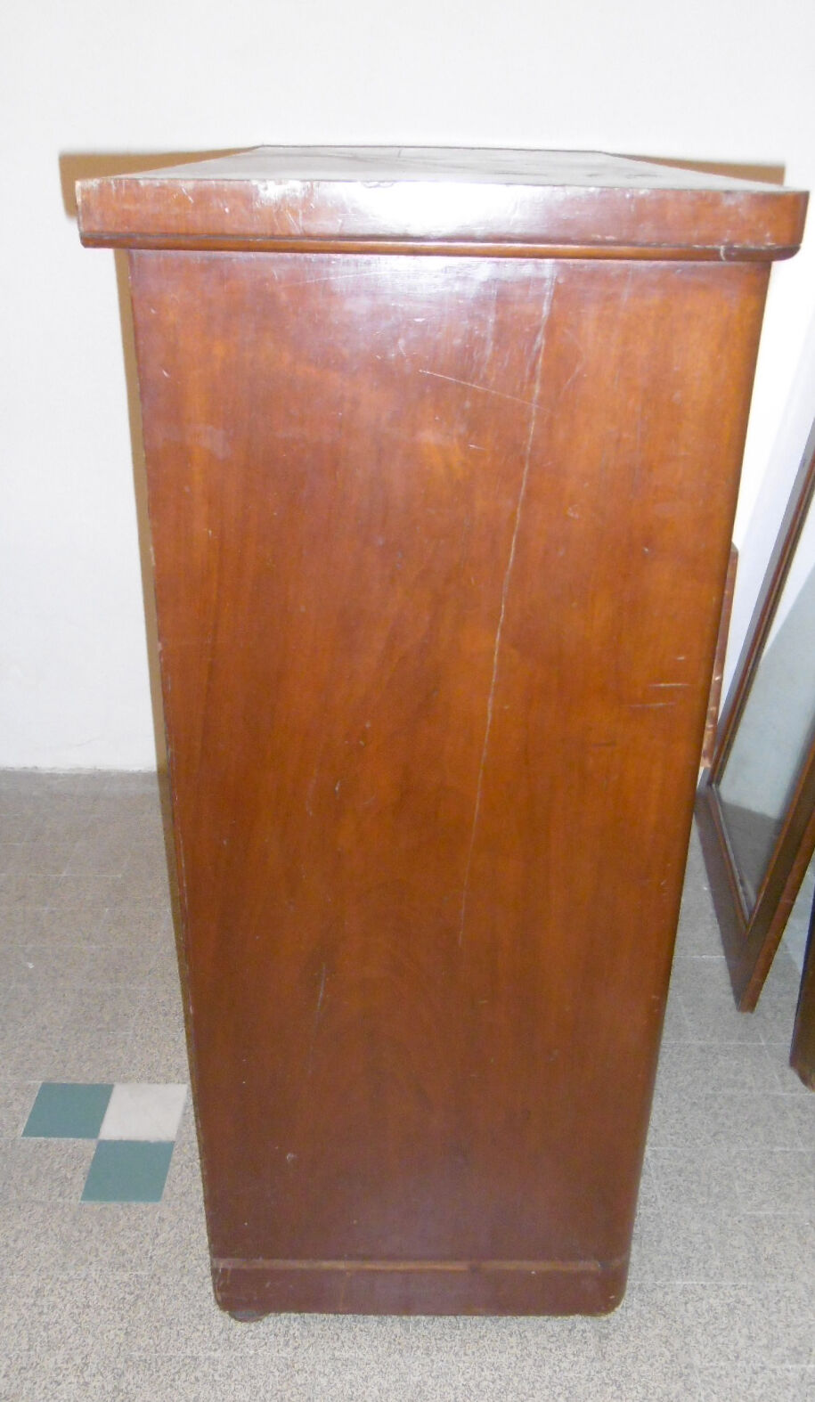Commode anglaise debut XXeme - 5 tiroirs
