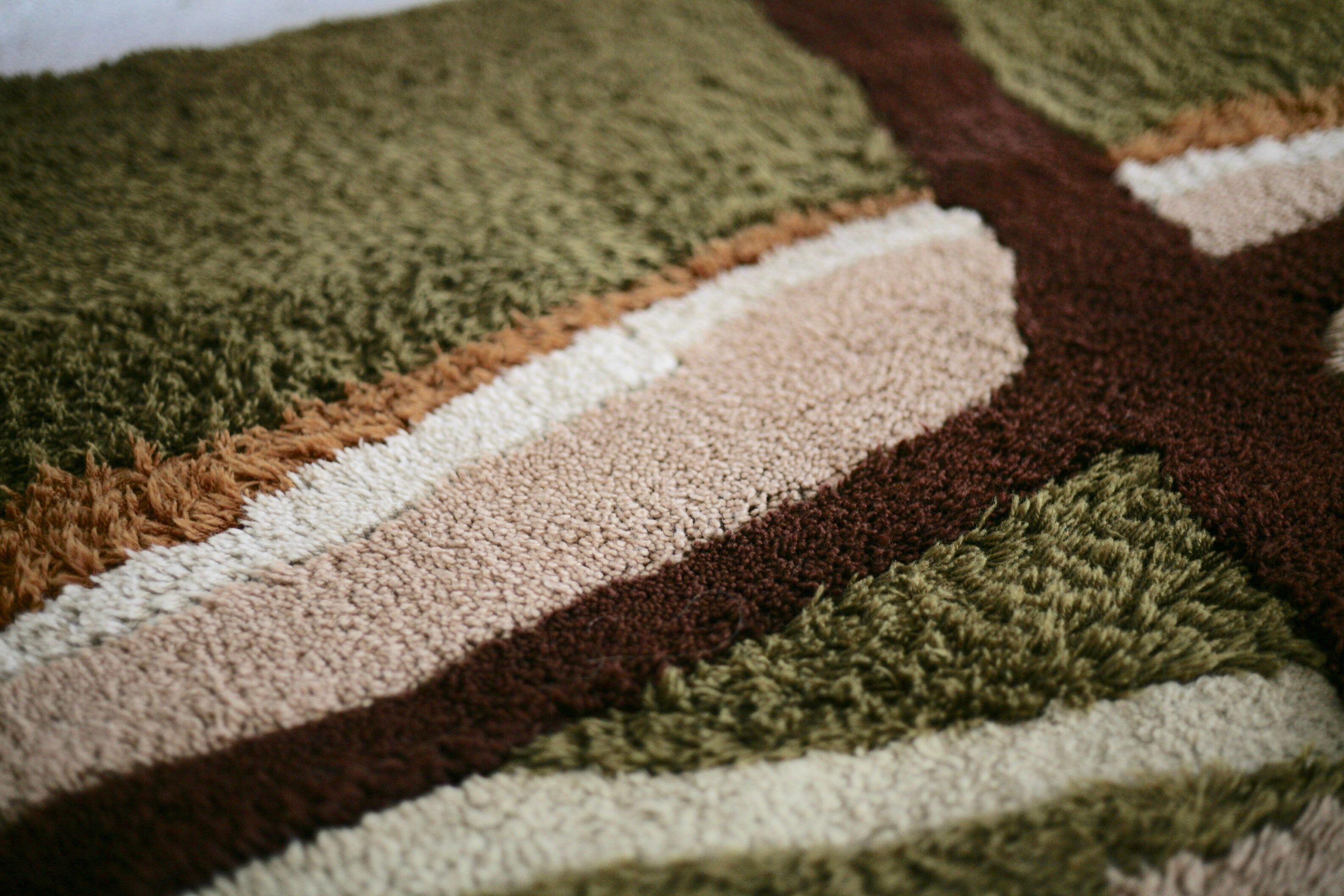 70s rug, published by Adoros, dralon, Germany