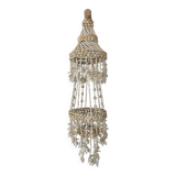 Vintage pendant light - 60s - shell