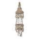 Vintage pendant light - 60s - shell