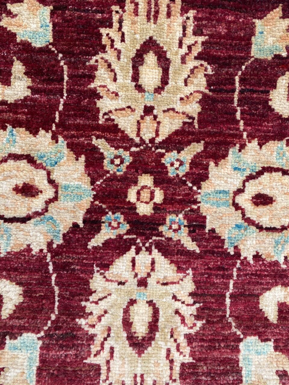 Chobi Afghan contemporary carpet 88x120 cm