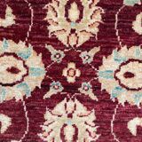 Chobi Afghan contemporary carpet 88x120 cm