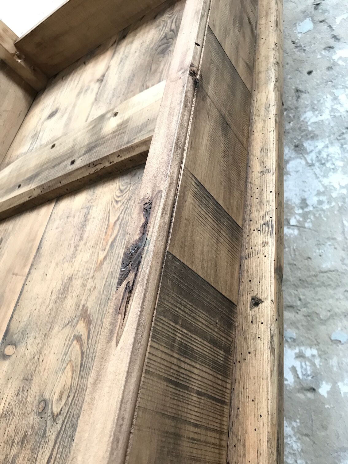 Table de ferme vintage
