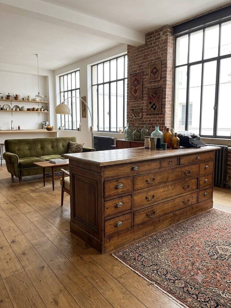 Fine draper's furniture from the late 19th to early 20th century.