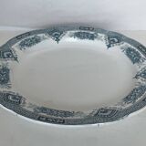 Ironstone dish - spring: Onnaing