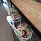 Lot of 6 chairs, 60s BAUMANN model MOUETTE, fully restored.