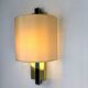Geometric wall lamp by Bd Lumica, Italy, 1970s