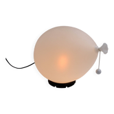 Lampe ballon vintage par Yves Christin pour Bilumen, années 1980