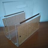 Revised door in plexiglass and cannage year 70