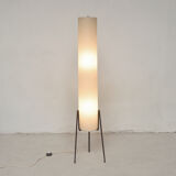 Metal tripod lamppost, 1960