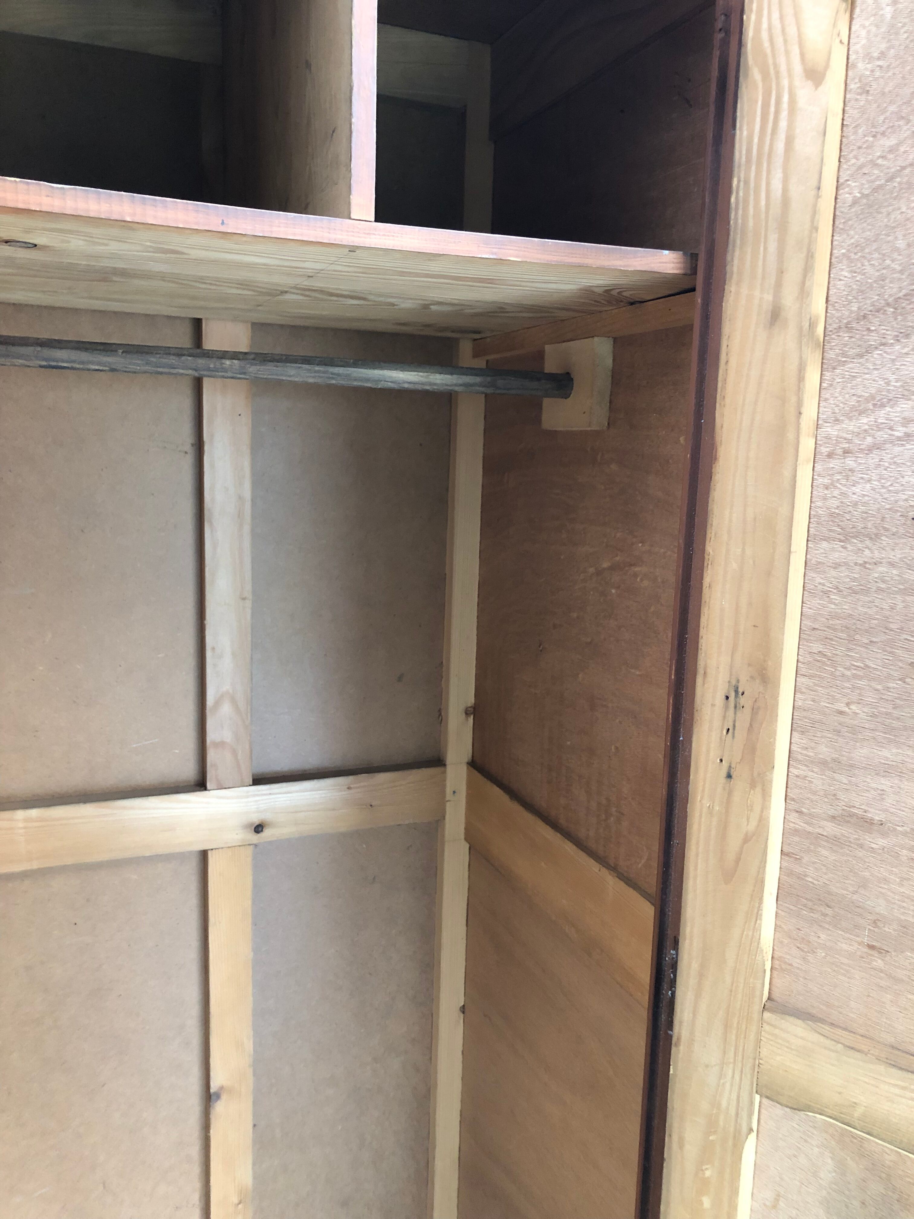 Vintage wooden cabinet