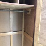 Vintage wooden cabinet