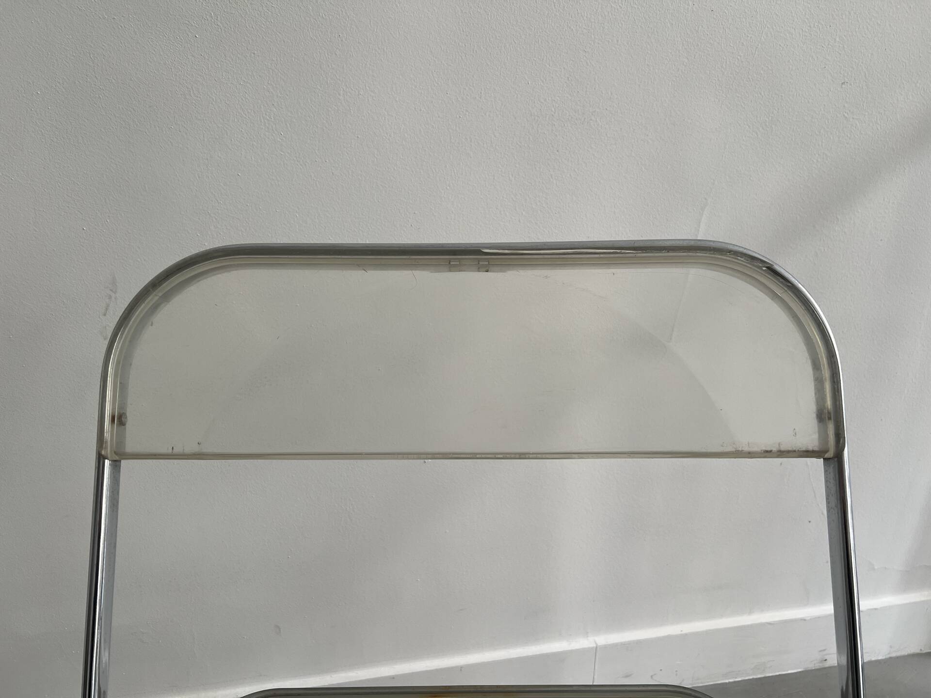 Chaises  «  Plia » par Giancarlo Piretti pour Castelli