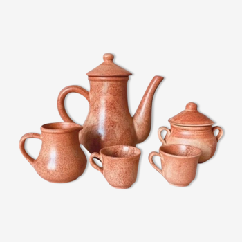 Sandstone coffee service