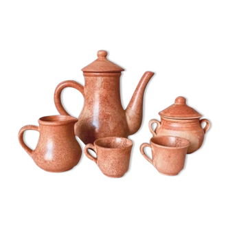 Sandstone coffee service