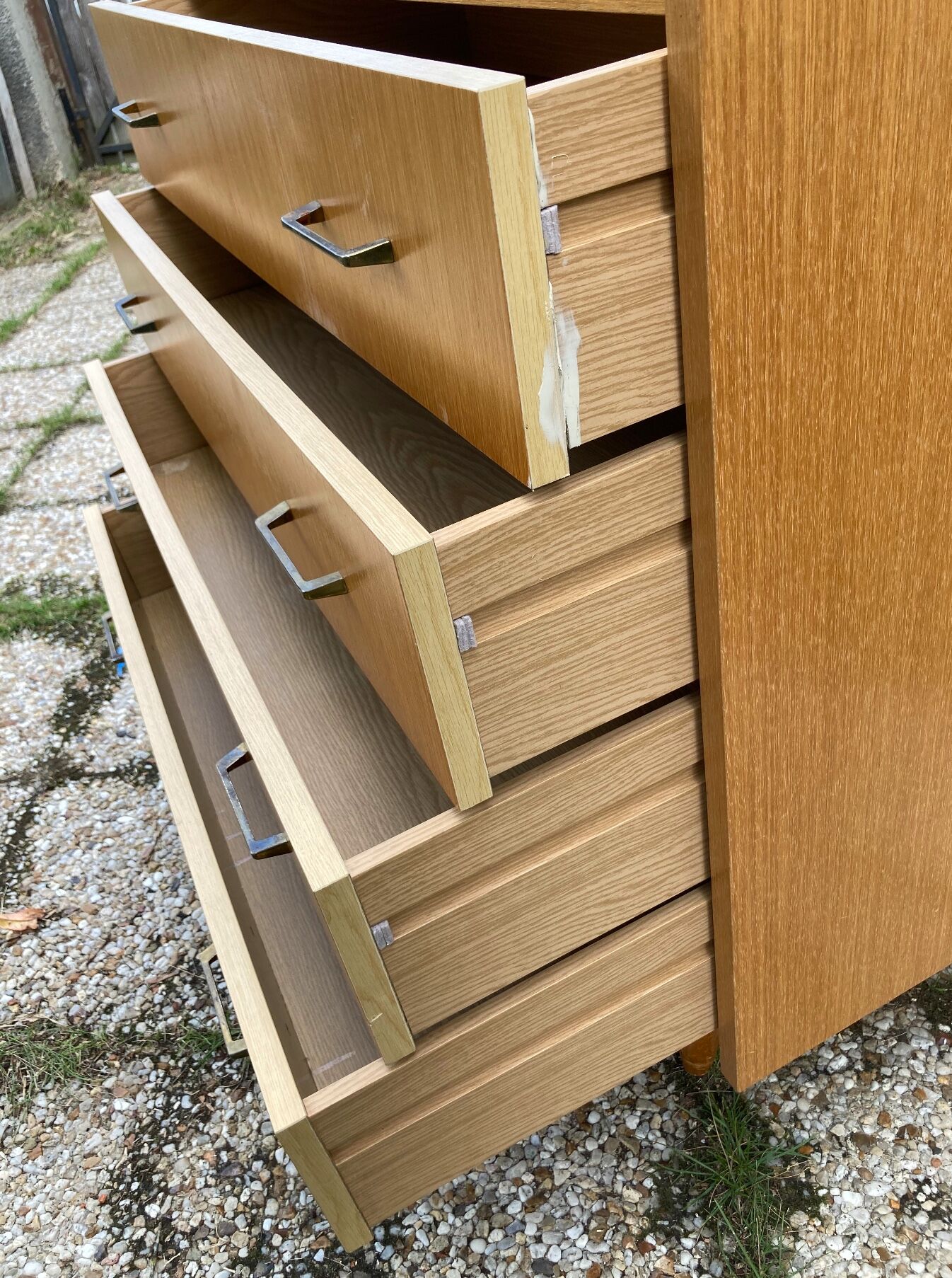 Vintage chest of drawers