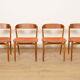 Set of 4 Farstrup dining chairs - Danish design vintage