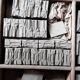 Printing cabinet 16 drawers with these lead letters
