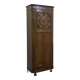 English oak wardrobe cupboard from the early 20th century