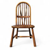 4 x Welsh stick back chairs