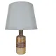 31 cm High Ceramic Table Lamp Base, 'Studio Pottery', by Tue Poulsen, Ceramic Denmark, 1970