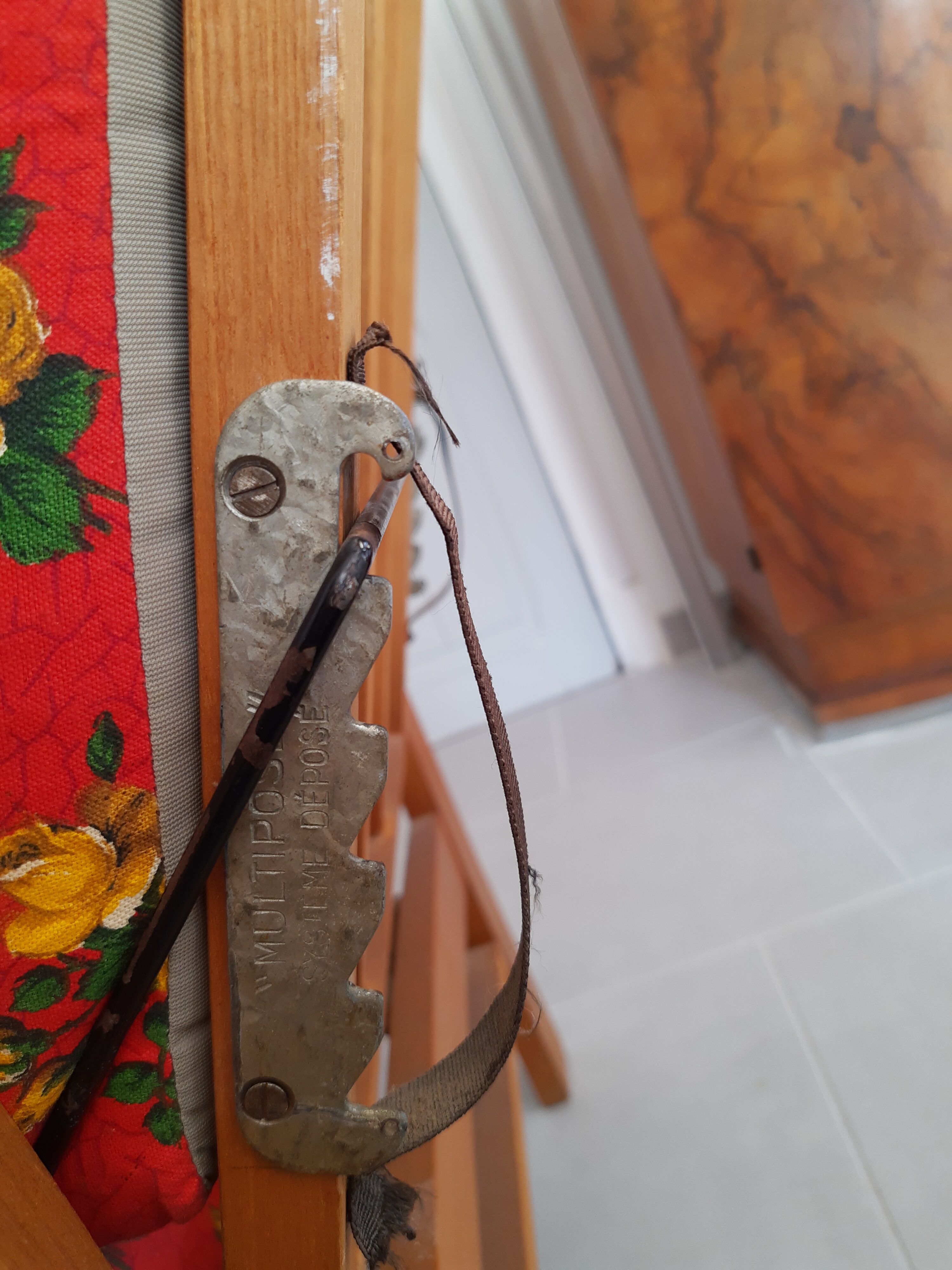 Vintage relax armchair