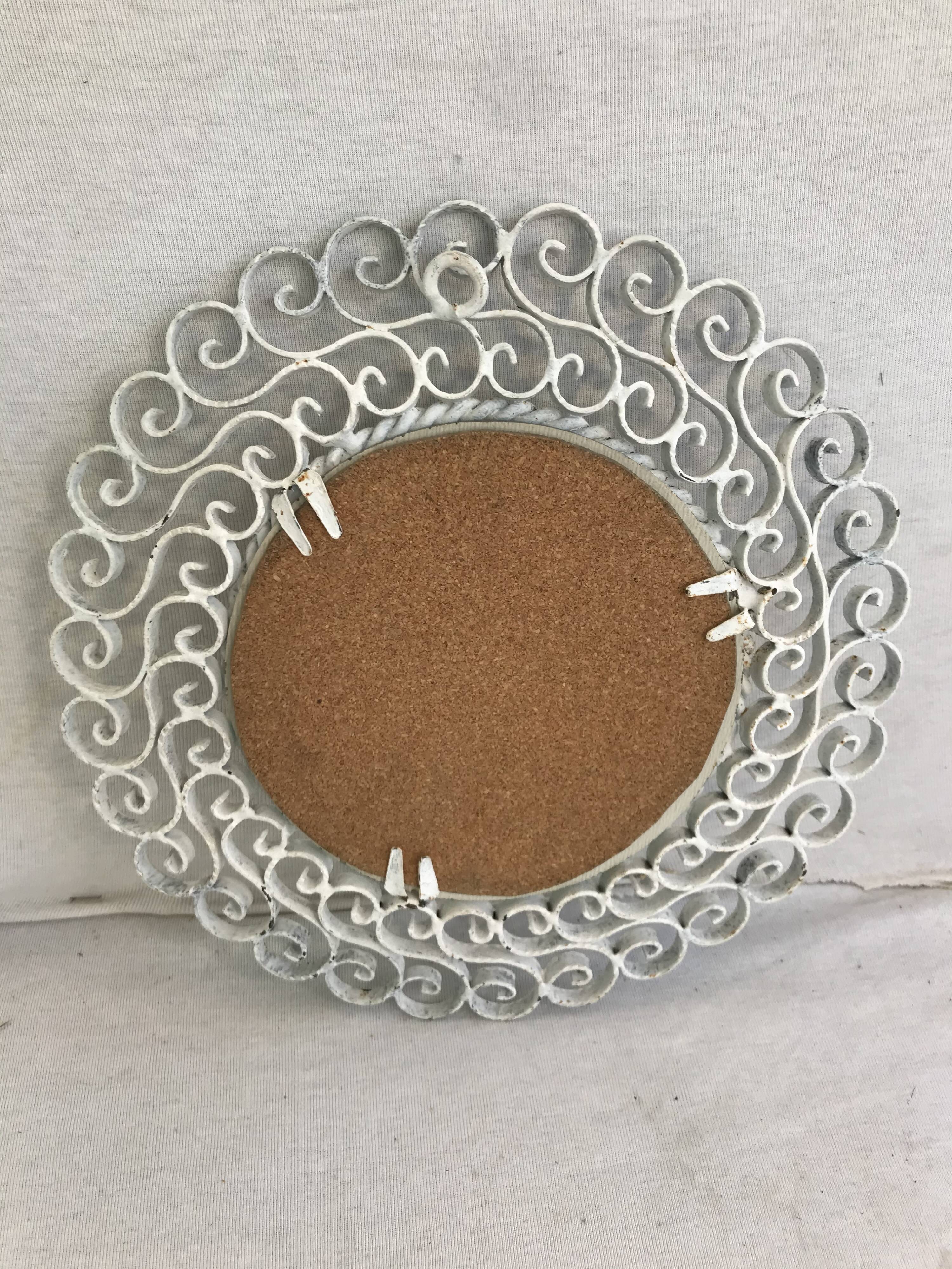 Ancient mirror sun 28cm