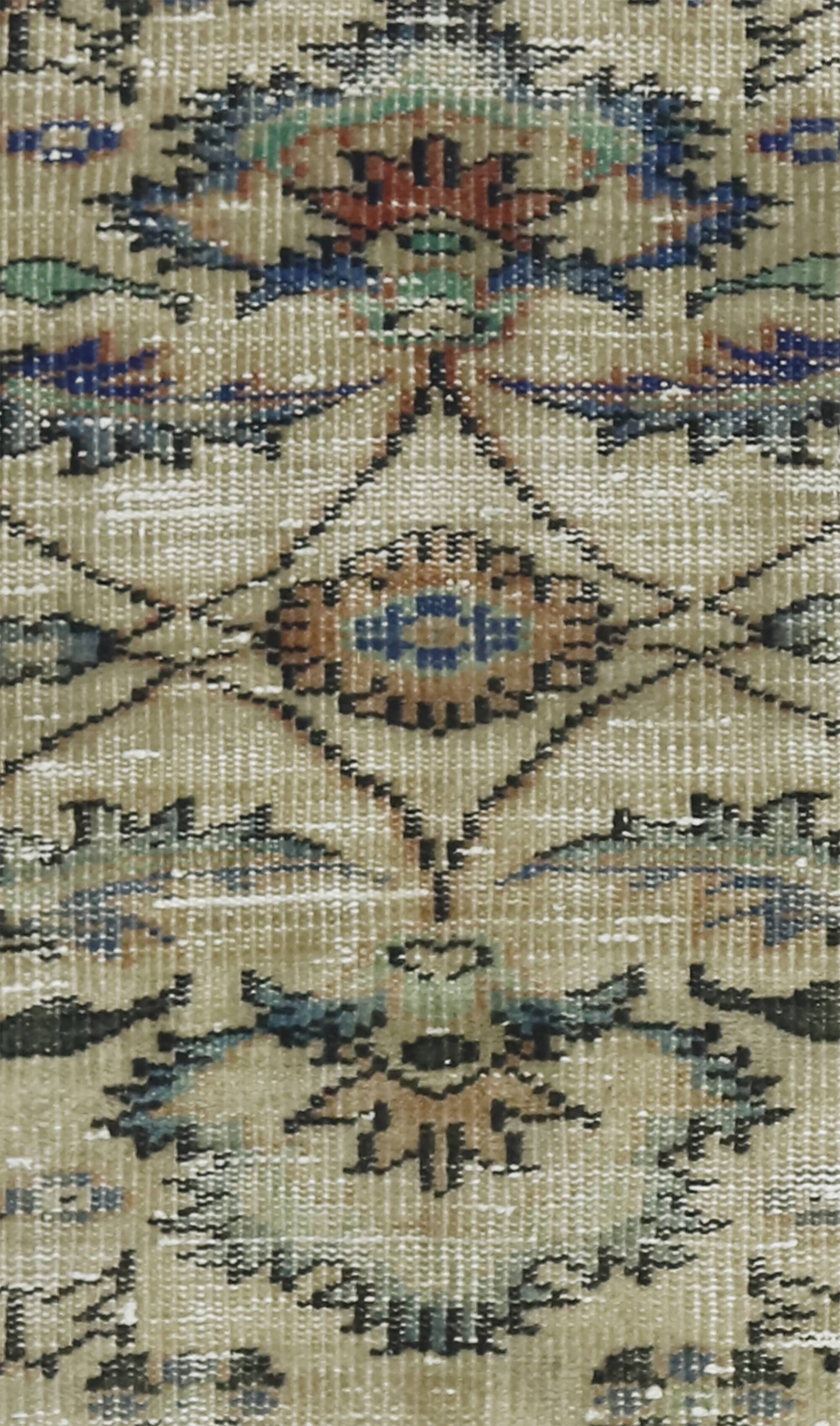 Turkish Anatolian Handmade Vintage Rug 140 cm x 120 cm