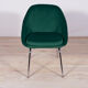 Armchairs chrome and fabric , 1960