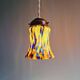 Murano glass pendant/light (2 available), mid-century