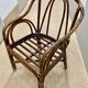 Vintage rattan armchair (1960s)
