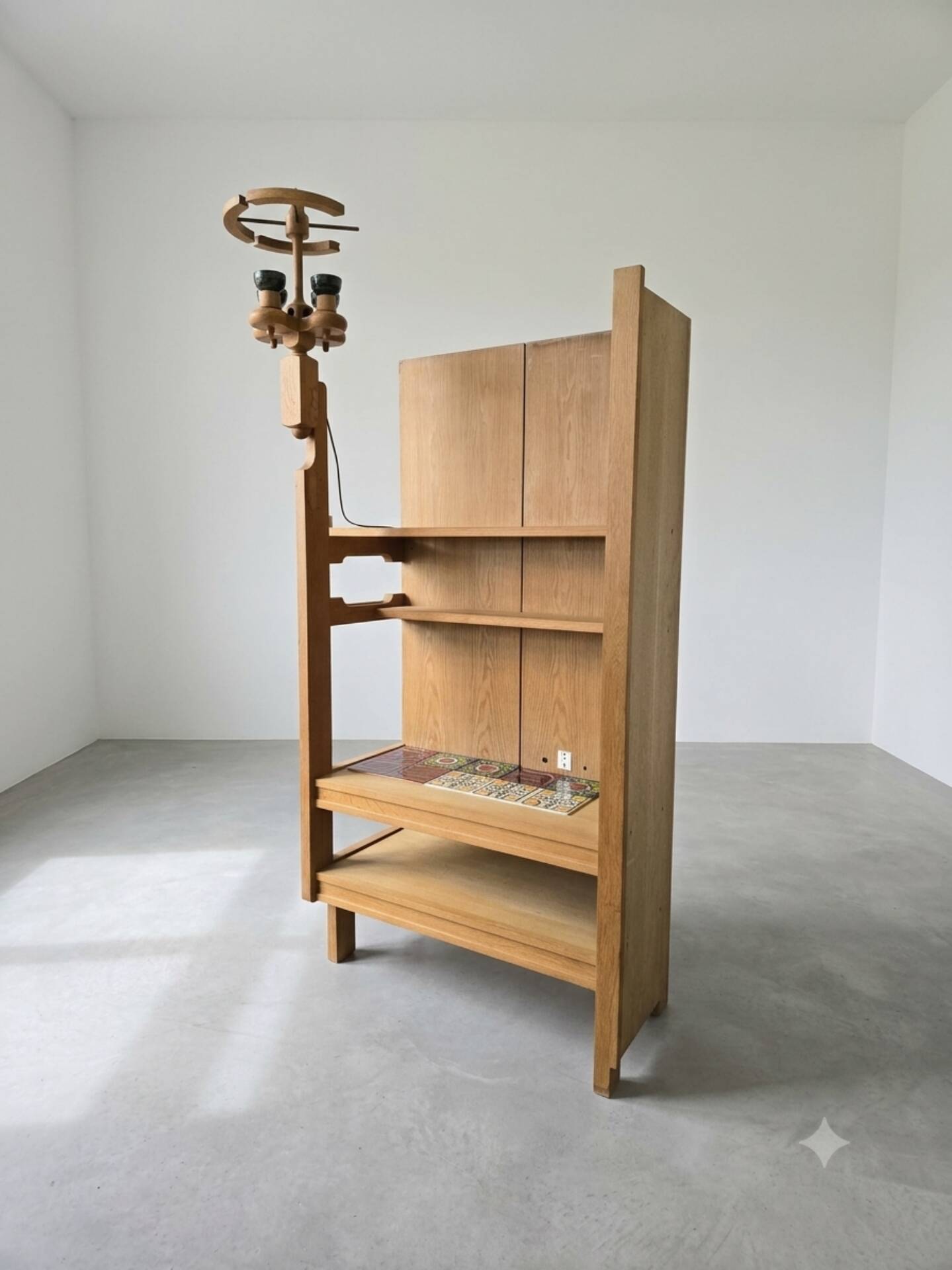 Guillerme and Chambron and Danikowski bookshelf 1960