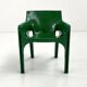 Fauteuil Vert Gaudi de Vico Magistretti pour Artemide, 1970