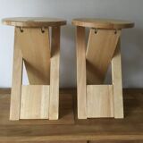 Suzi folding stools by Adrian Reed