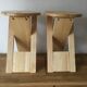 Suzi folding stools by Adrian Reed