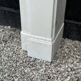 Louis XVI Style Fireplace In Carrara Marble Circa 1880