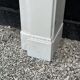 Louis XVI Style Fireplace In Carrara Marble Circa 1880