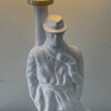 Vintage ceramic lamp year 80