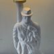 Vintage ceramic lamp year 80