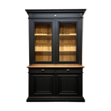 Vessel two solid wood bodies